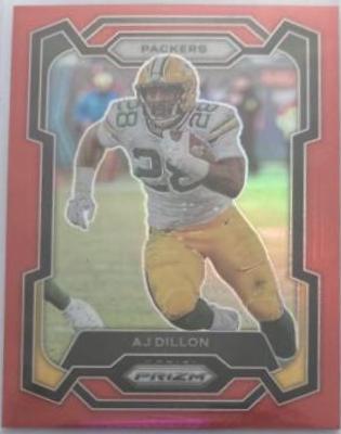 AJ Dillon [Red] #106