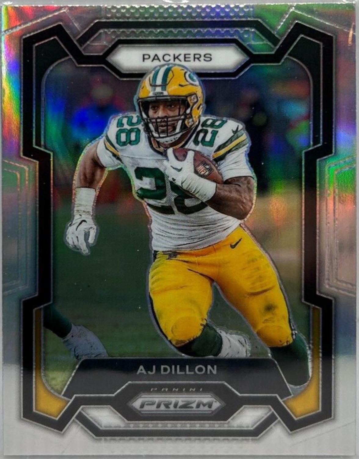 AJ Dillon [Silver] #106