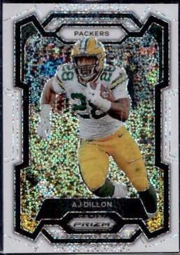 AJ Dillon [White Sparkle] #106