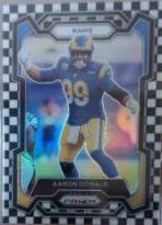 Aaron Donald [Black White Checker] #162