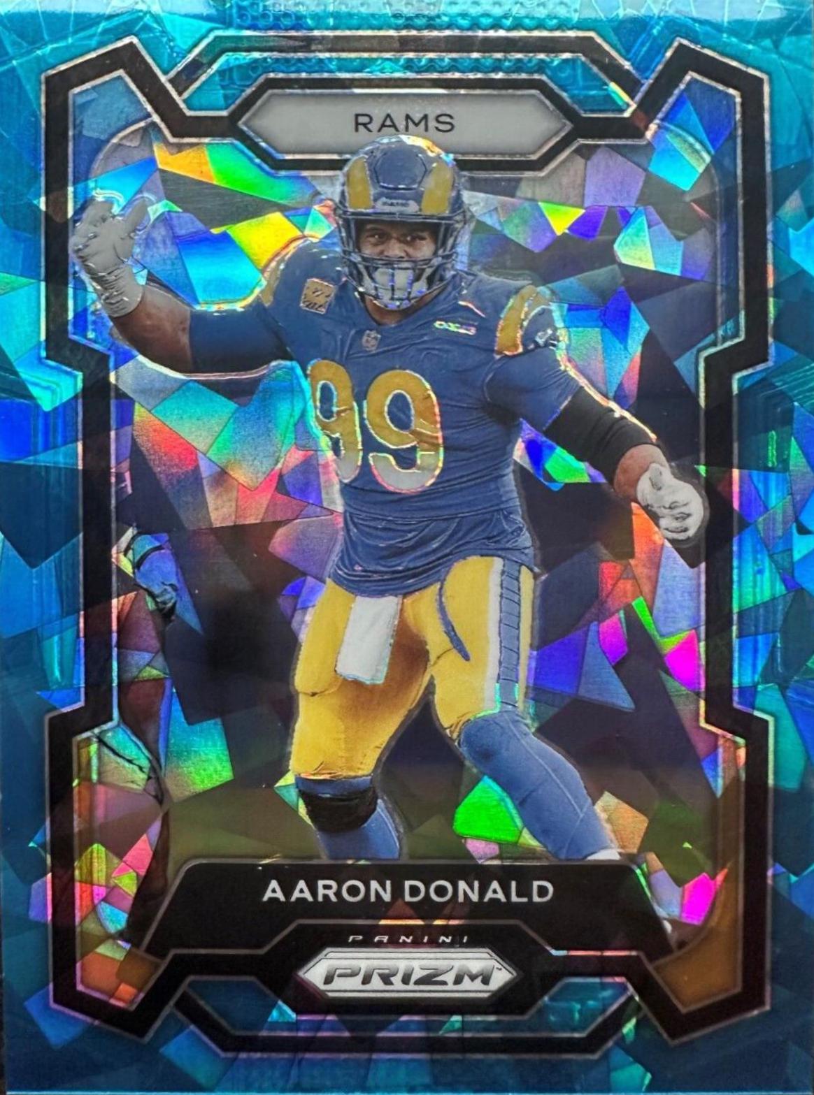Aaron Donald [Blue Ice] #162