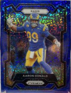 Aaron Donald [Blue Sparkle] #162