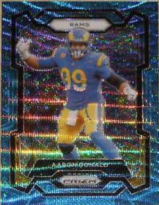 Aaron Donald [Blue Wave] #162