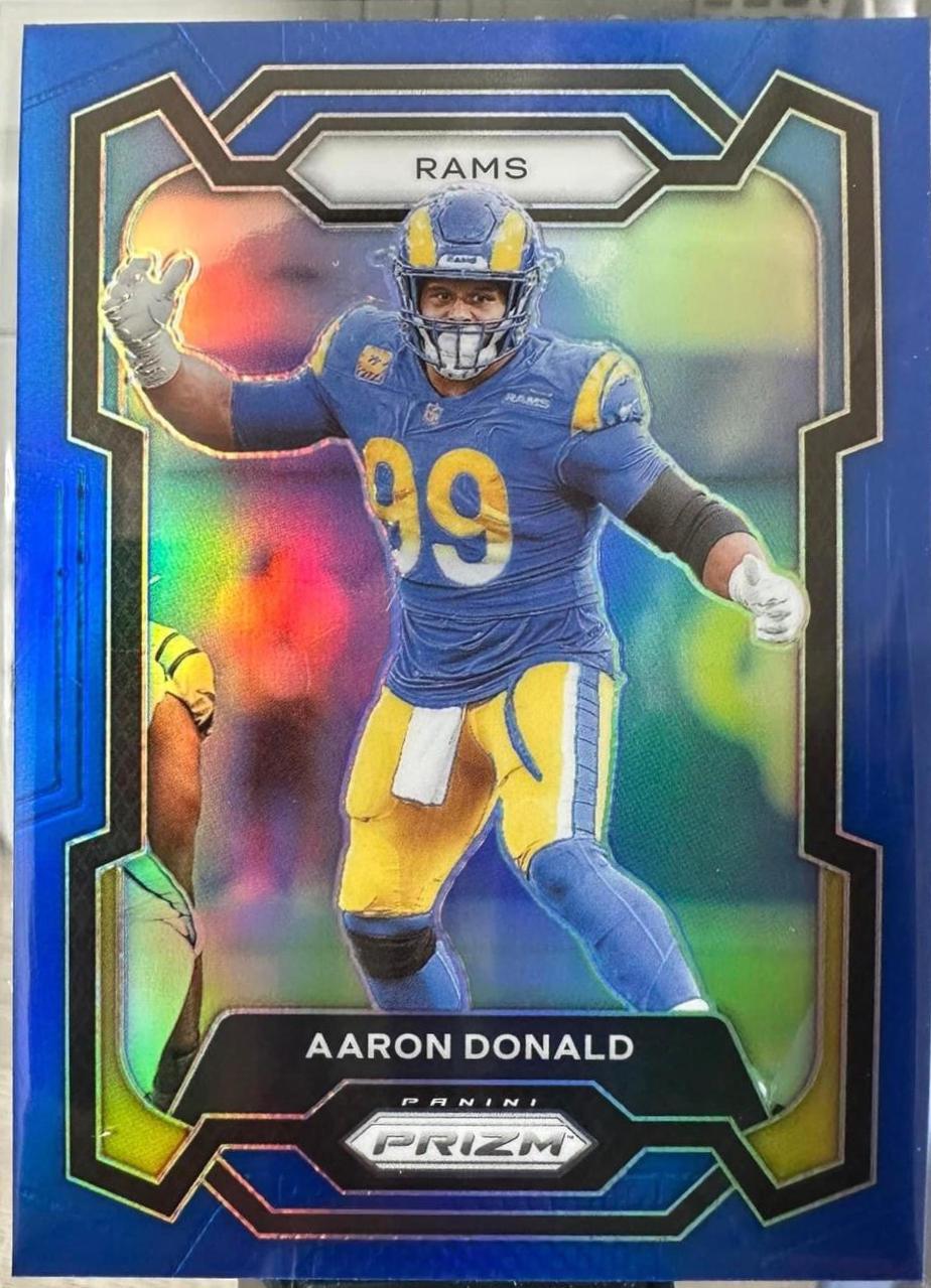 Aaron Donald [Blue] #162