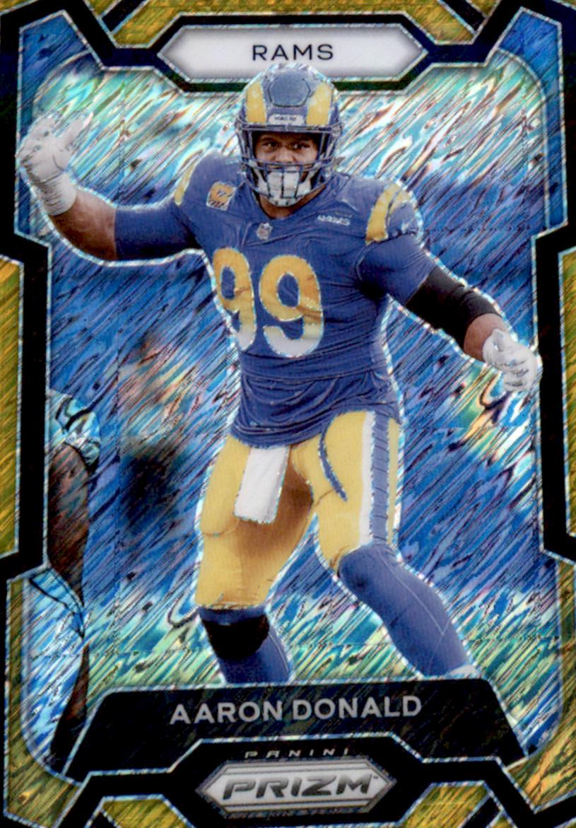 Aaron Donald [Gold Shimmer] #162