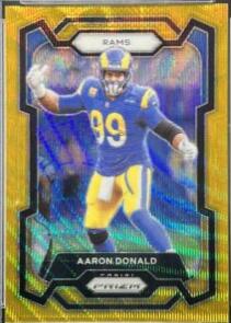 Aaron Donald [Gold Wave] #162