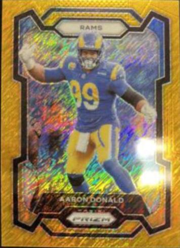 Aaron Donald [Gold] #162