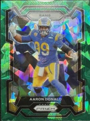 Aaron Donald [Green Ice] #162