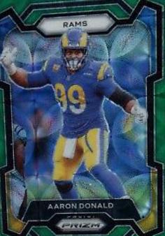 Aaron Donald [Green Scope] #162