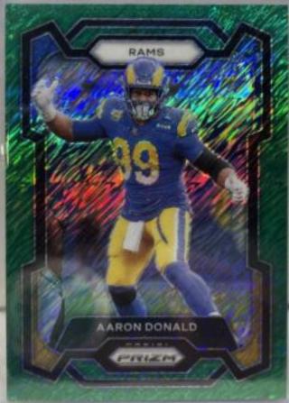 Aaron Donald [Green Shimmer] #162