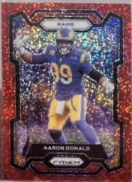Aaron Donald [Green Sparkle] #162