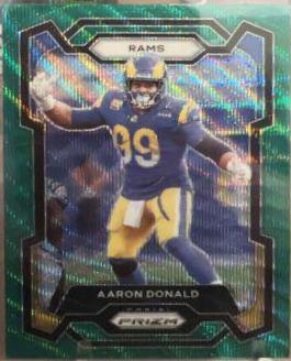 Aaron Donald [Green Wave] #162