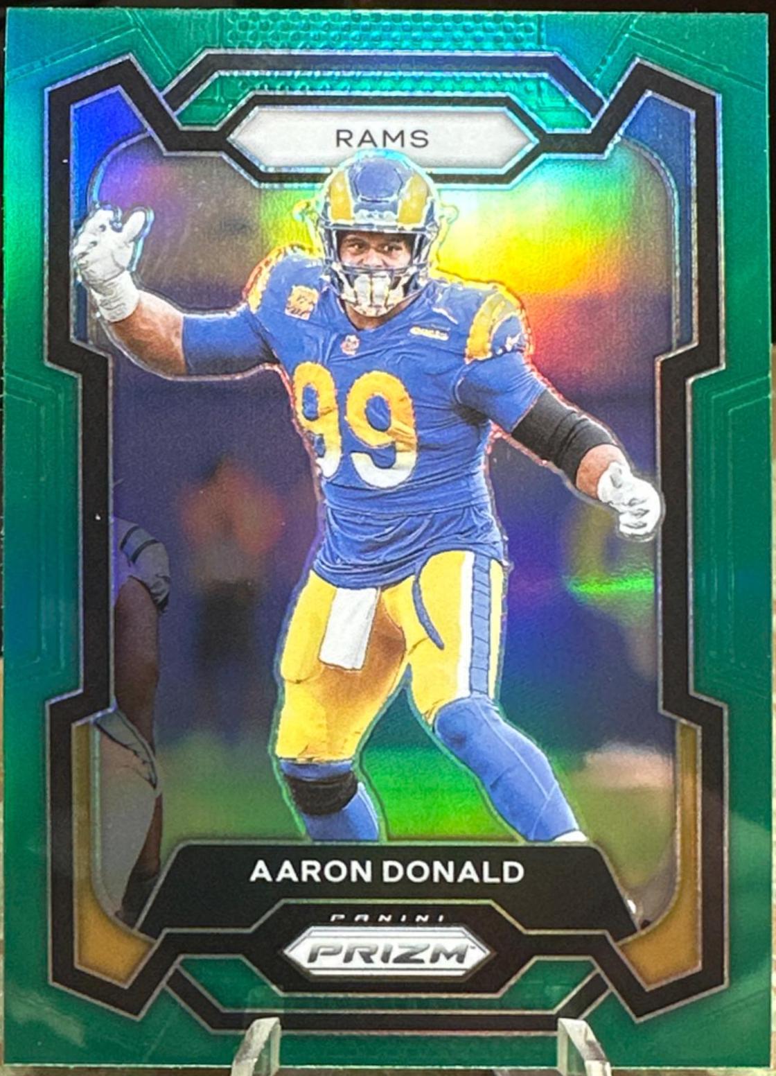 Aaron Donald [Green] #162
