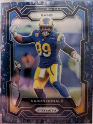 Aaron Donald [Navy Camo] #162