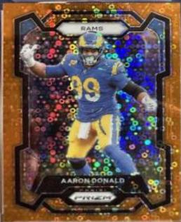 Aaron Donald [Orange Disco] #162