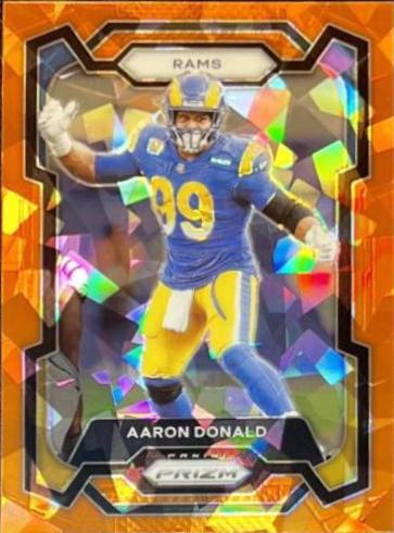 Aaron Donald [Orange Ice] #162