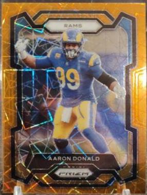 Aaron Donald [Orange Lazer] #162