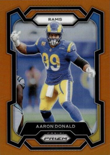 Aaron Donald [Orange] #162