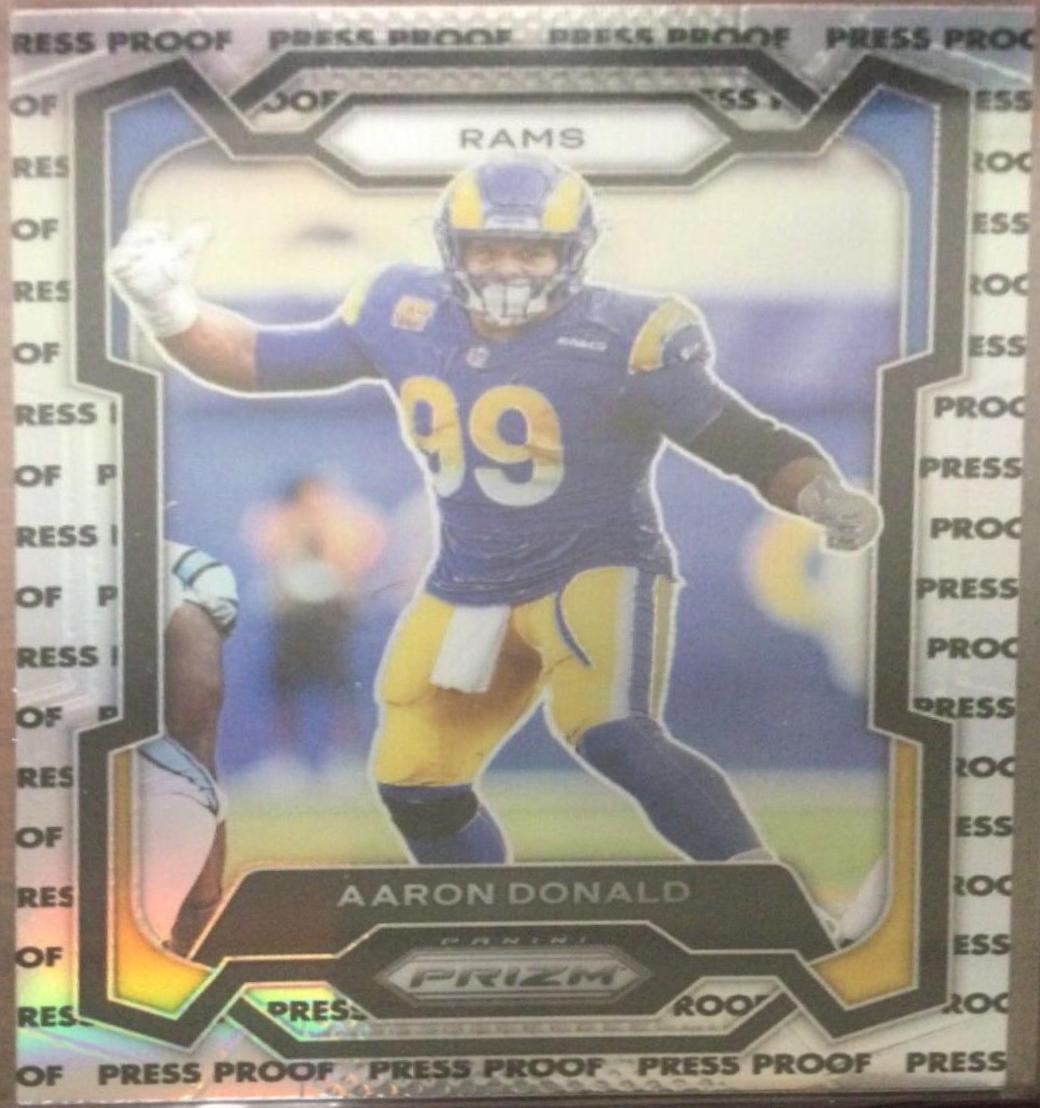Aaron Donald [Press Proof] #162