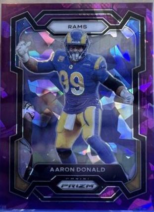 Aaron Donald [Purple Ice] #162