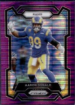 Aaron Donald [Purple Pulsar] #162