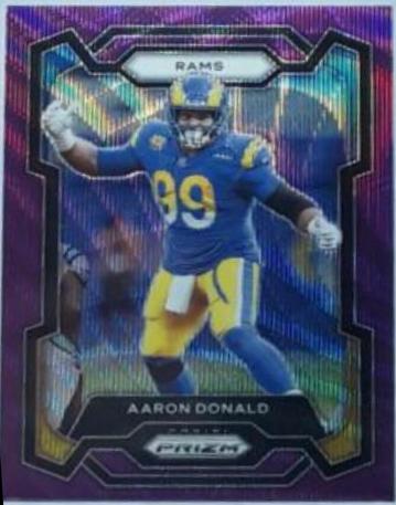 Aaron Donald [Purple Wave] #162