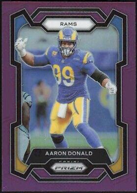 Aaron Donald [Purple] #162