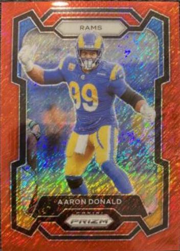 Aaron Donald [Red Shimmer] #162