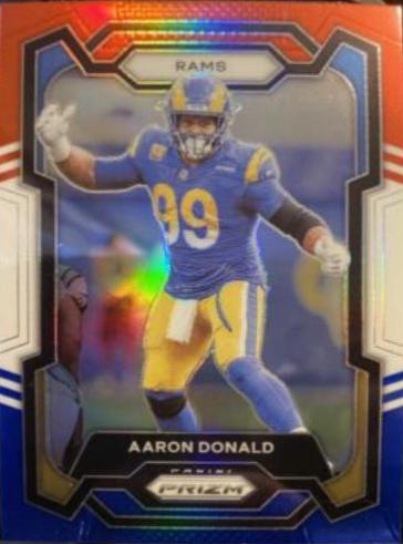 Aaron Donald [Red White Blue] #162