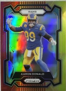 Aaron Donald [Red Yellow] #162