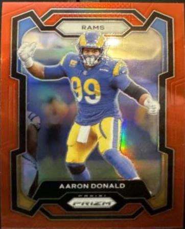 Aaron Donald [Red] #162