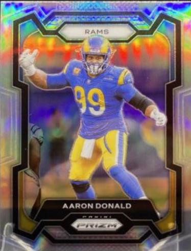 Aaron Donald [Silver] #162