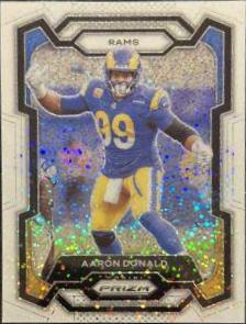 Aaron Donald [White Sparkle] #162