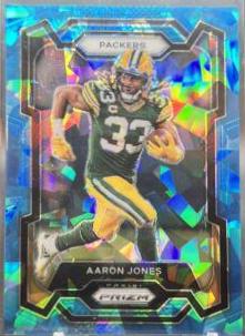 Aaron Jones [Blue Ice] #105