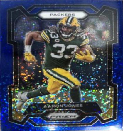 Aaron Jones [Blue Sparkle] #105