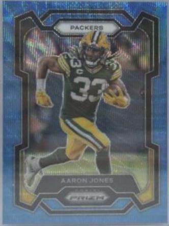 Aaron Jones [Blue Wave] #105