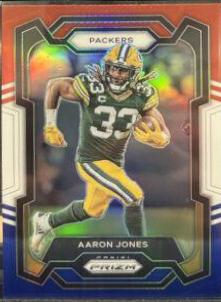 Aaron Jones [Blue] #105