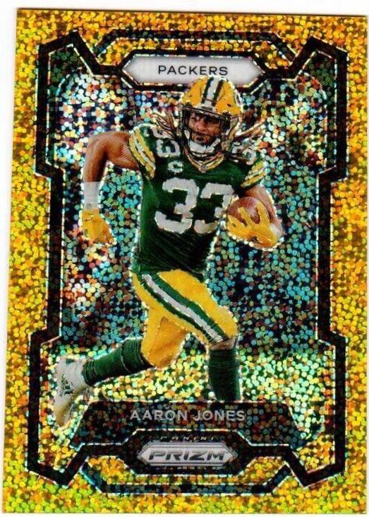 Aaron Jones [Gold Sparkle] #105