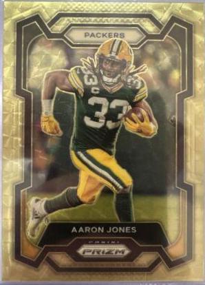 Aaron Jones [Gold Vinyl] #105