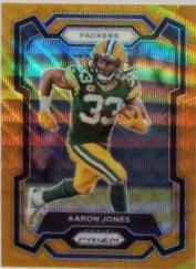 Aaron Jones [Gold Wave] #105