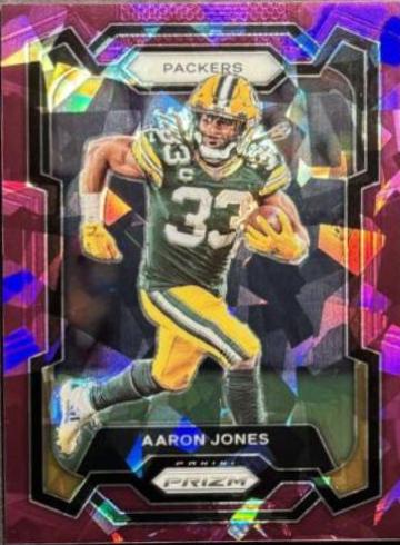 Aaron Jones [Green Ice] #105