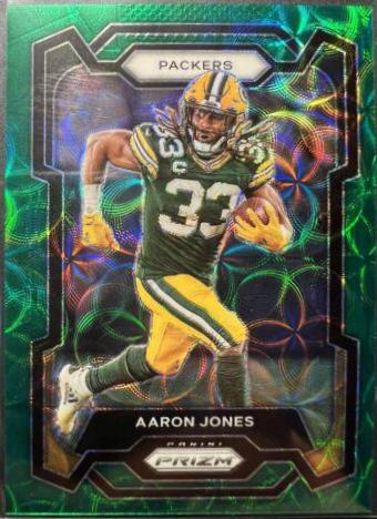 Aaron Jones [Green Scope] #105