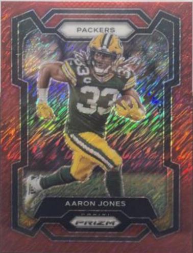 Aaron Jones [Green Shimmer] #105