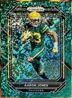 Aaron Jones [Green Sparkle] #105