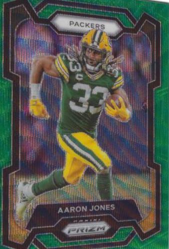 Aaron Jones [Green Wave] #105
