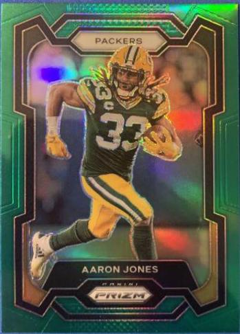 Aaron Jones [Green] #105