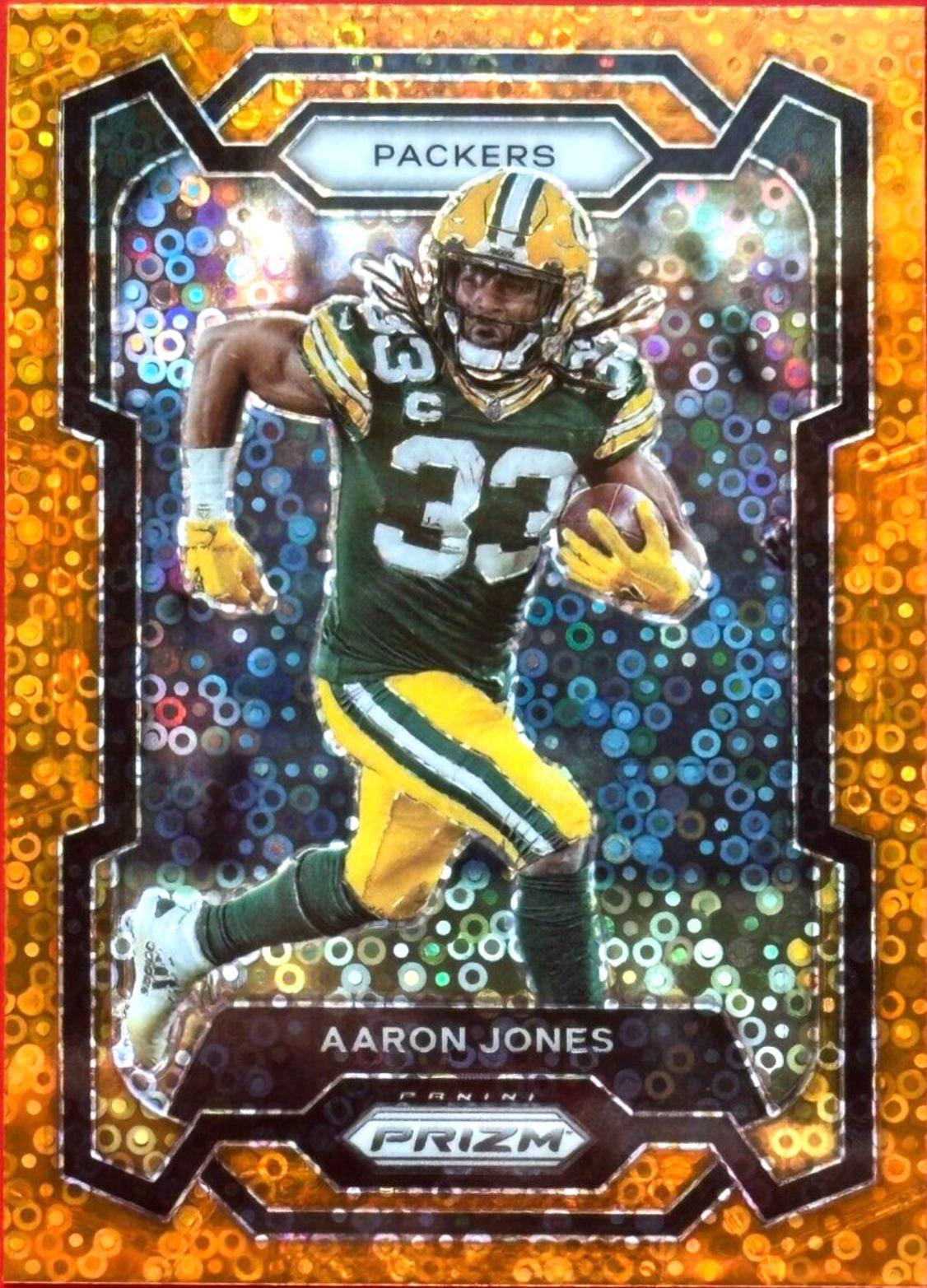 Aaron Jones [Orange Disco] #105
