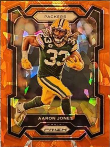 Aaron Jones [Orange Ice] #105