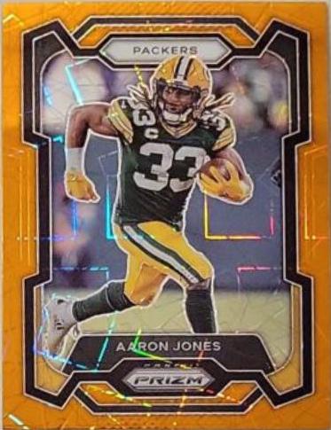 Aaron Jones [Orange Lazer] #105