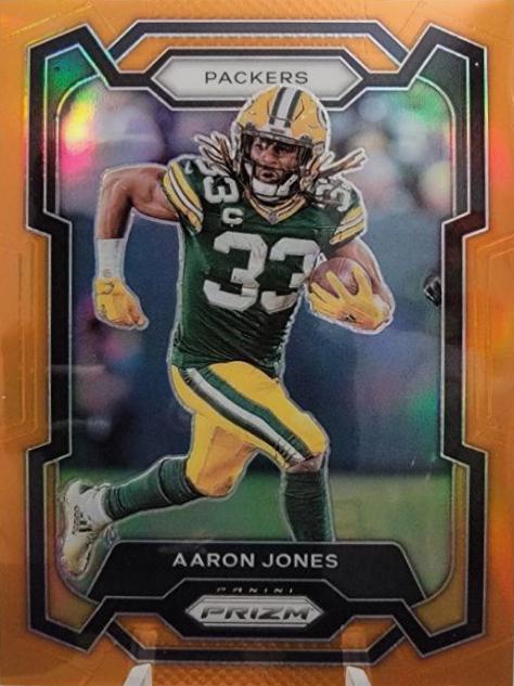 Aaron Jones [Orange] #105